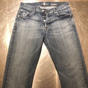 7 for all mankind men’s jeans 31x30